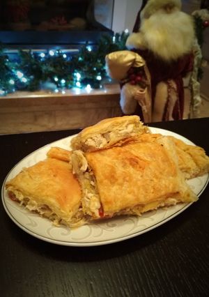 Φωτογραφία της συνταγής Κοτόπιτα του ονείρου με σπιτικό φύλλο 💕