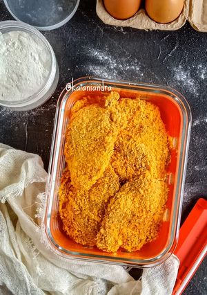 Foto resep Katsu Ayam Frozen Food