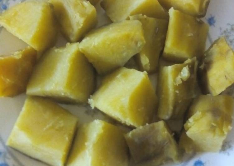 Steps to Make Boiled Sweet Potatoes in 24 Minutes for Beginners