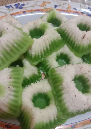 Foto resep Putu ayu tanpa telur