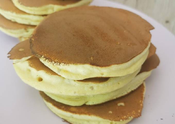 Recette Délicieux Pancake du dimanche