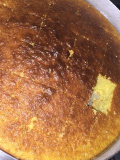 صورة لوصفة كيك البرتقال الفظيع 😋🥰