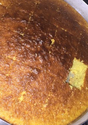 صورة لوصفة كيك البرتقال الفظيع 😋🥰