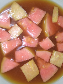 特調紅心芭樂咖啡 的食譜成品照片