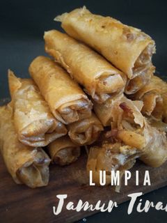 Foto resep Lumpia Jamur Tiram