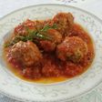Albóndigas en salsa de tomate casera