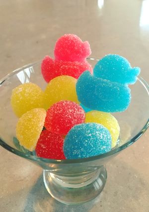รูปของ เยลลี่นำ้ตาล 🍬🍬