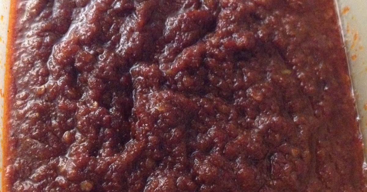 11 resep  sambal untuk seblak  enak dan sederhana Cookpad