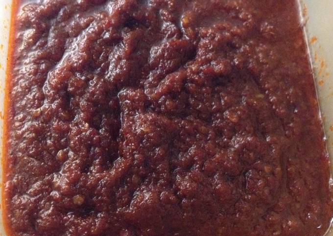 Sambal Seblak Jeletet