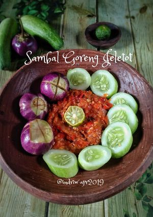 Foto resep Sambal Goreng Jeletot ala Go Kitchen (@restuutamidewi)