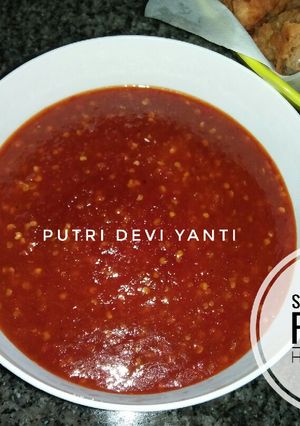 Foto resep Saus Sambel Pedas Homemade