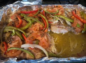 Una foto de Sierra al horno