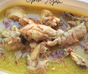 Resep Terbaik Opor Ayam Ala Warteg