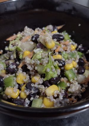 Una foto de Ensalada de verano