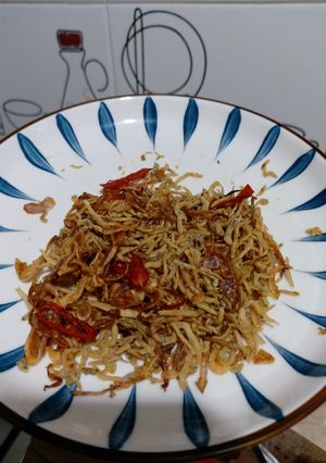 Foto resep Teri Bawang