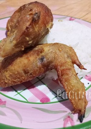 Foto resep Ayam goreng bumbu Bawang Kenangan