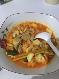 Foto resep Tom yam bakso sayur