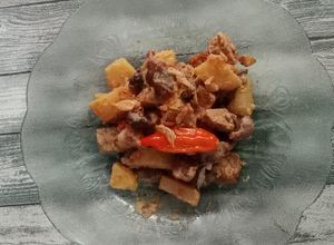 Foto resep Sambal Goreng Kentang Ati Tempe