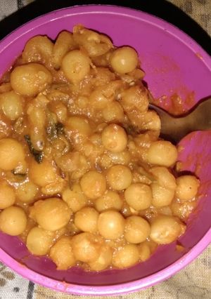 मटर की चाट (matar ki chaat recipe in Hindi) रेसिपी मुख्य फोटो