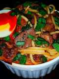 Mike's Prime Rib Yakamein Soup