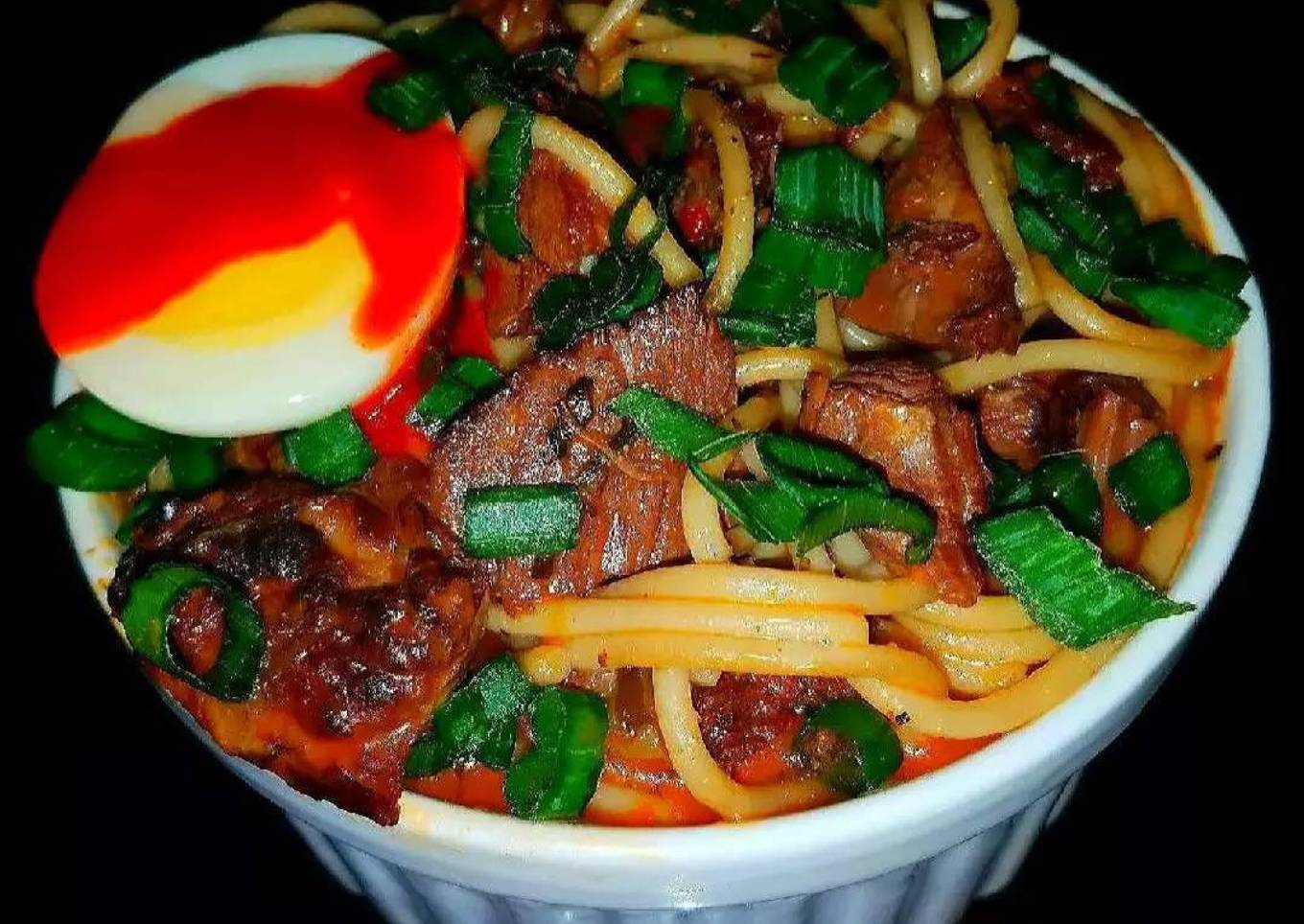 How to Make Favorite Mike's Prime Rib Yakamein Soup