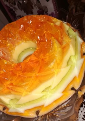 عکسی از دستور ژله رنگی