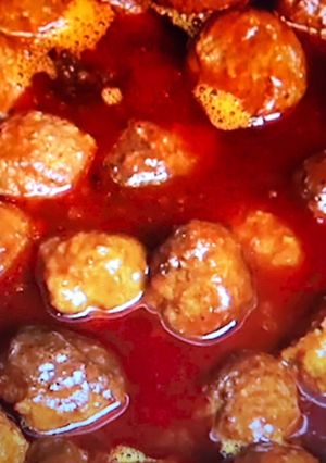 A picture of Meatballs.