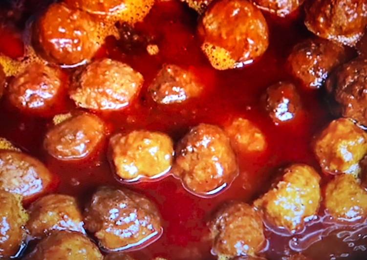 Recipe of Ultimate Meatballs