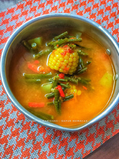 Foto resep Sayur asem jakarta