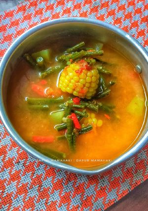 Foto resep Sayur asem jakarta