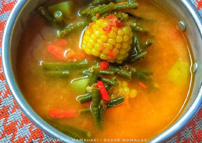 Cara membuat Sayur asem jakarta Cara membuat Sayur asem jakarta