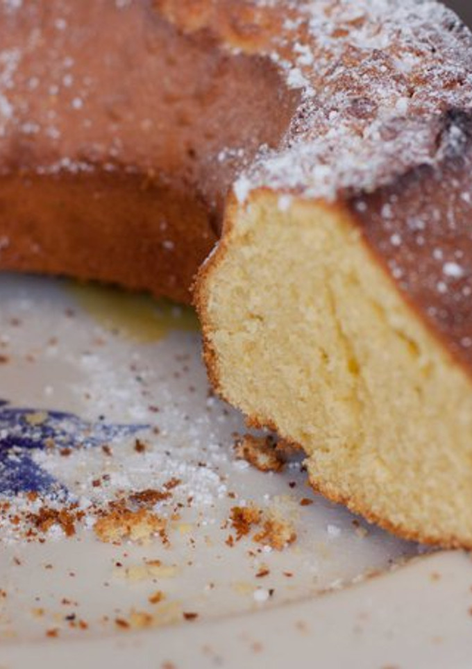 Una foto de Torta de maíz de Guitiriz