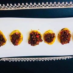 Crispy Crunchi Anari Aloo A picture of Crispy Crunchi Anari Aloo.