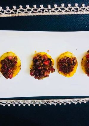 A picture of Crispy Crunchi Anari Aloo.