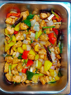 A picture of Chicken Stir-Fry with Cashew Nuts.
