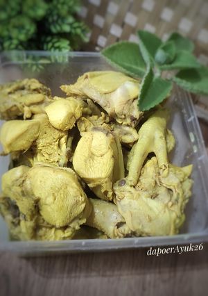 Foto resep Ayam Ungkep