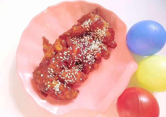 Richeese fire  chicken wings Ala mamajiban