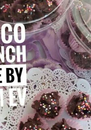 Foto resep Choco crunch mede