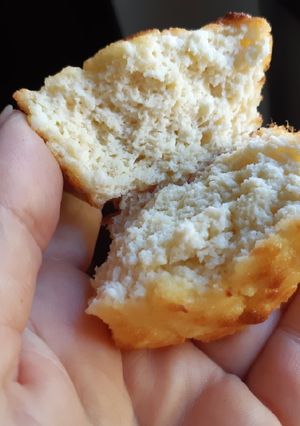 Una foto de Pancitos Keto de ricotta