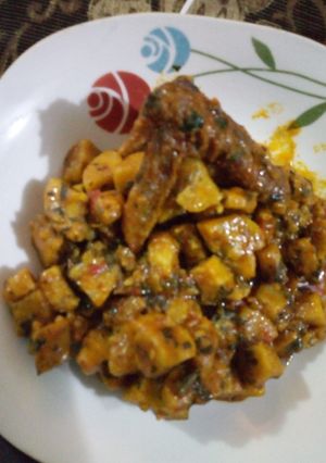 A picture of Portage plantain.