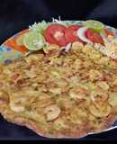 Tortitas de atún y camarón 🍤