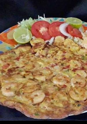 A picture of Tuna and Shrimp Patties 🍤.