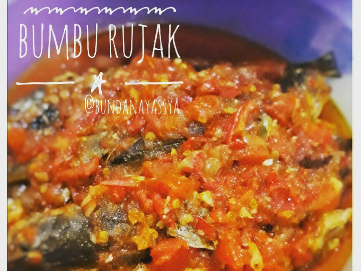 Resep Ikan Lajang Bumbu Rujak Anti Gagal