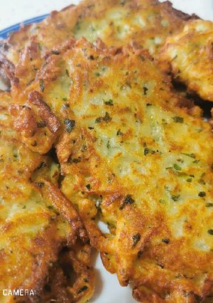 Petrezselymes Tócsni recept fotója