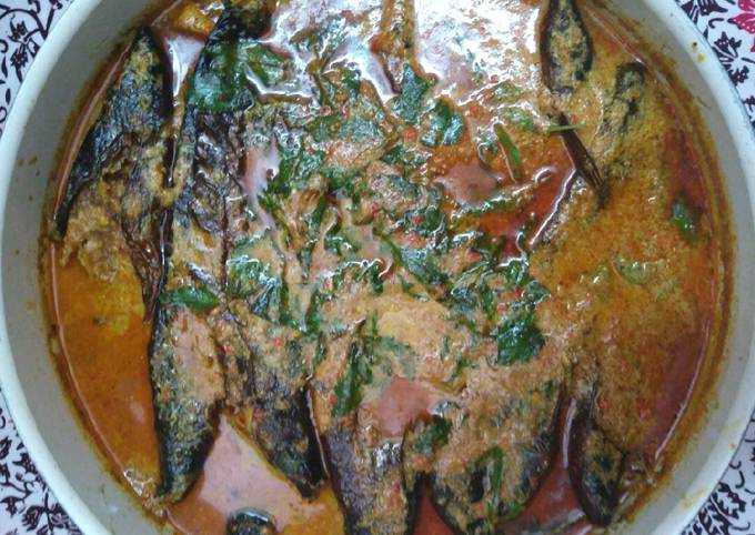 Langkah Mudah untuk mengolah Mangut Ikan Salai Bumbu Kacang yang Bisa Manjain Lidah