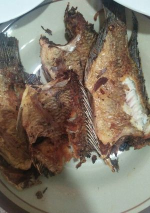 Foto resep #26)baby mujair goreng#bikinramadanberkesan