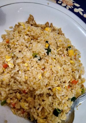 Foto resep Nasi goreng sederhana