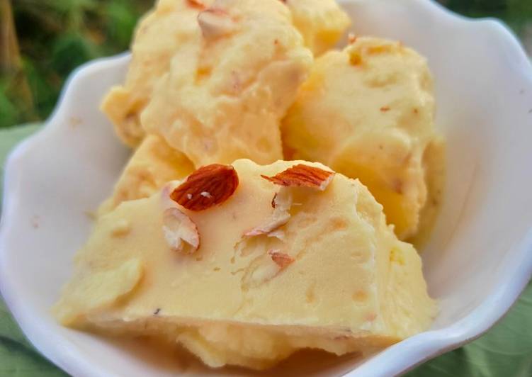 How to Make Perfect Almonds Vanilla Custard Kulfi