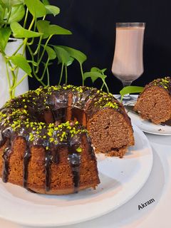 عکسی از دستور کیک شکلاتی