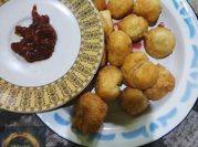 Gambar baso goreng mekar